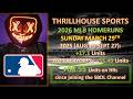 MARCH 29TH MLB HOMERUN PROPS | MLB Bets &amp; Predictions #mlbpredictions #mlbpicks #mlbbestbets