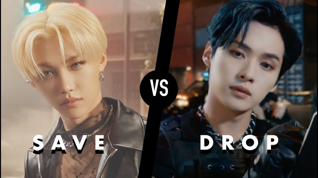 Save One Drop One | Stray Kids’ songs edition