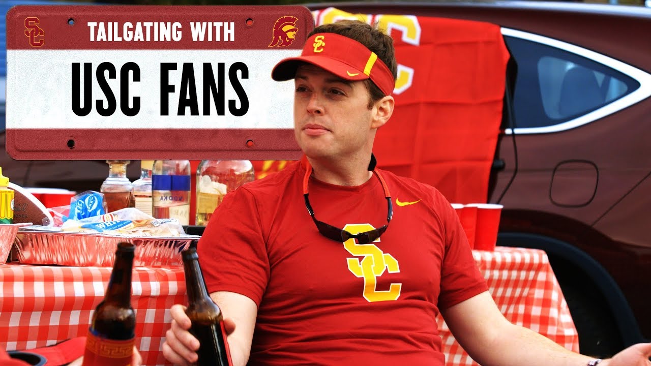 USC Fans | Tailgating With - YouTube