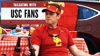 Usc Fans | Tailgating With