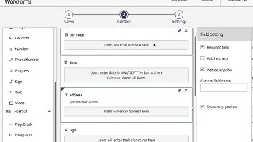 Citrix XenMobile - WorxForm Admin Demo