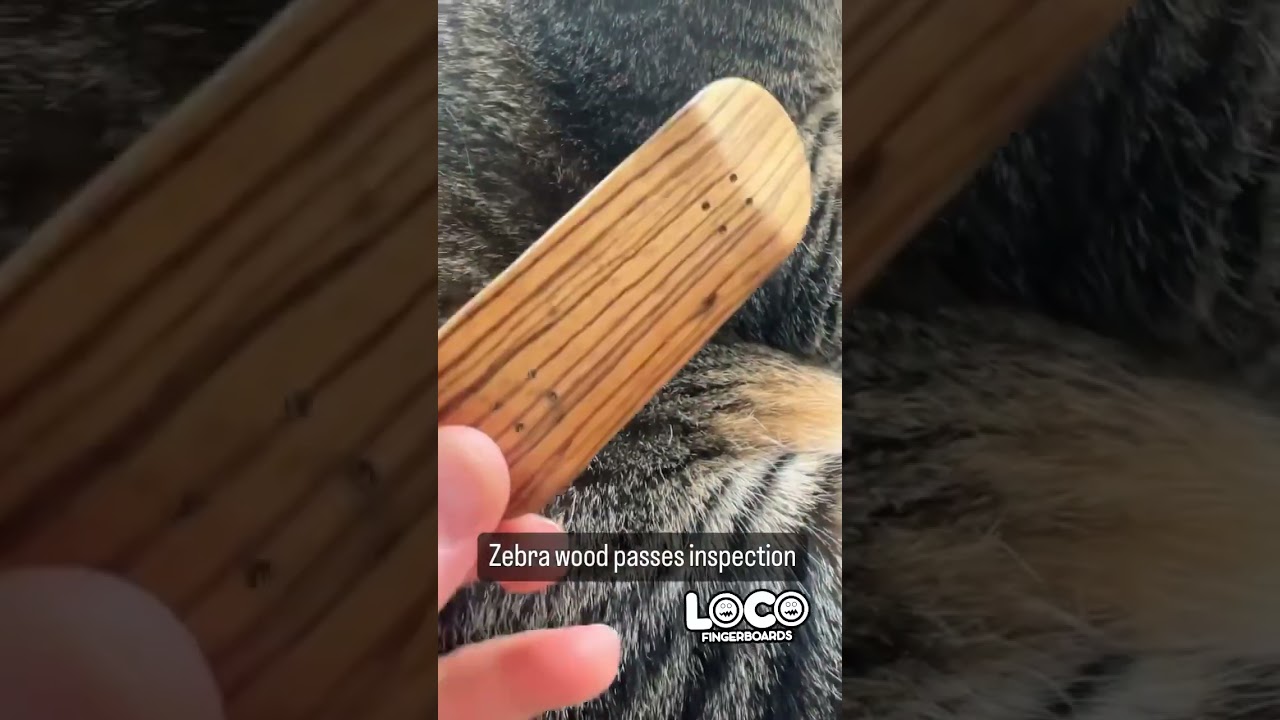 Loco Exotics: Zebra Wood