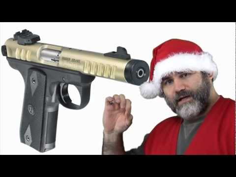 Firearms 4 Christmas (Eggnog, candy canes, & Ruger)