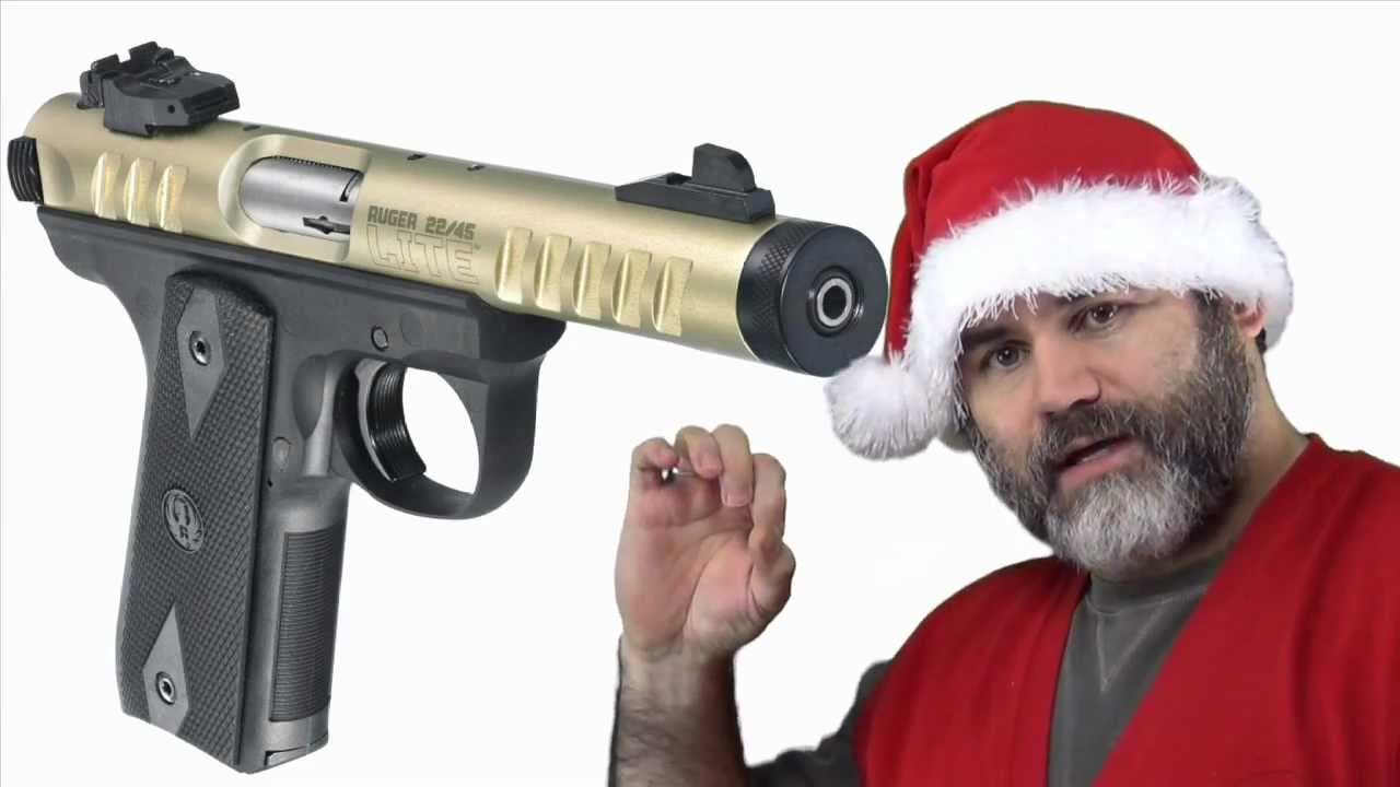 Firearms 4 Christmas (Eggnog, candy canes, & Ruger) YouTube