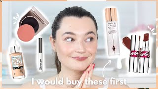 10 Products I Would Buy First if I Lost All of My Makeup