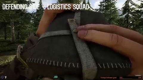 POST SCRIPTUM - HOW TO use the LOGISTICS SQUAD