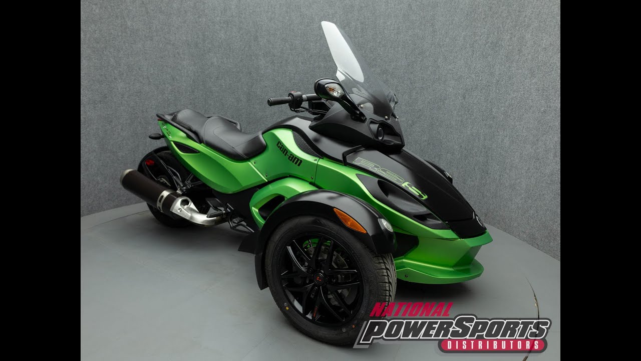 2012 CAN-AM SPYDER RSS SE5 W/ABS  - National Powersports Distributors