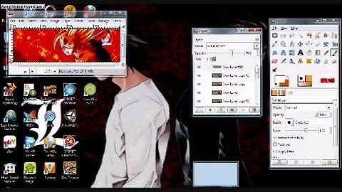 Gimp Signature Tutorial Part 3