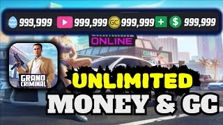 Grand Criminal Online Hack 2026: Get 999,999 Unlimited Free Bucks & GC (Mod APK iOS & Android) screenshot 5