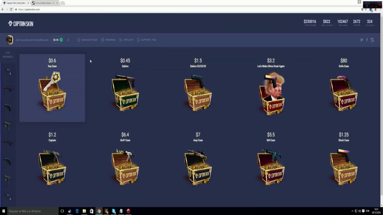 Skins Gratis CS GO: Captain Skin - YouTube