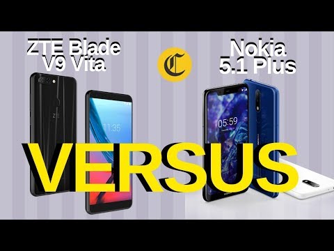 Nokia 5.1 Plus versus ZTE Blade V9 Vita | #VideosEC