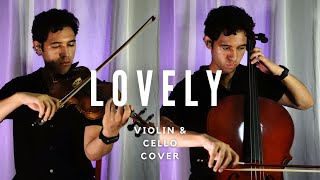 Lovely Billie Eilish - Violin & Cello Cover Carlos Delgadillo