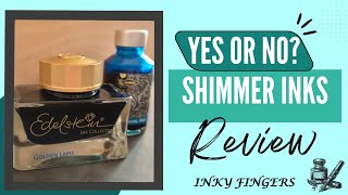 Shimmer Inks 101: What They Are & How to Use Them