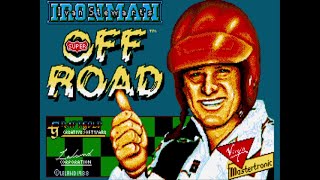 [원코인하고싶은아재] Dos로 이식된 아이언맨 스튜어트의 슈퍼 오프로드(Ironman Ivan Stewart's Super Off-Road)입니다. screenshot 5