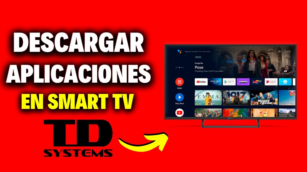 Como Descargar Aplicaciones en Smart TV TD Systems (en 1 minuto) - YouTube
