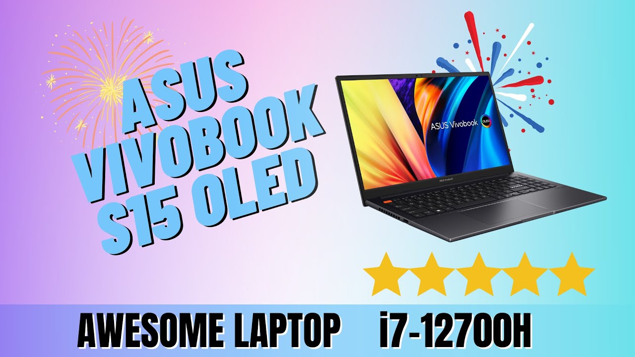 ASUS VivoBook S 15 OLED (K3502, 12th Gen Intel) - Specs, Tests