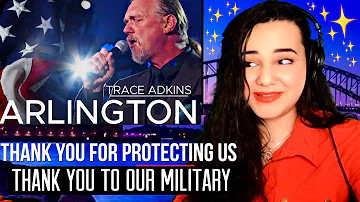 Opera Singer Reacts to Trace Adkins - Arlington (Official Music Video) | FIRST TIME REACTION!