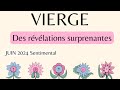 Vierge  juin 2024  une renaissance aprs de bonnes nouvelles  bouleversement dclic