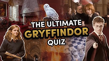 Are You Brave Enough To Be a Gryffindor? | Harry Potter Quiz