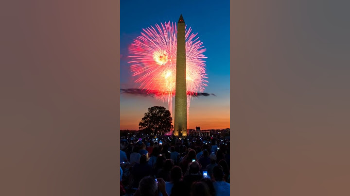7 Best Spots to Watch the Washington DC Fireworks on the 4th of July