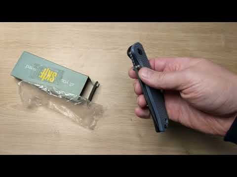 Кишеньковий ніж Skif 419C Proxy G-10 / SW Grey (17650094)