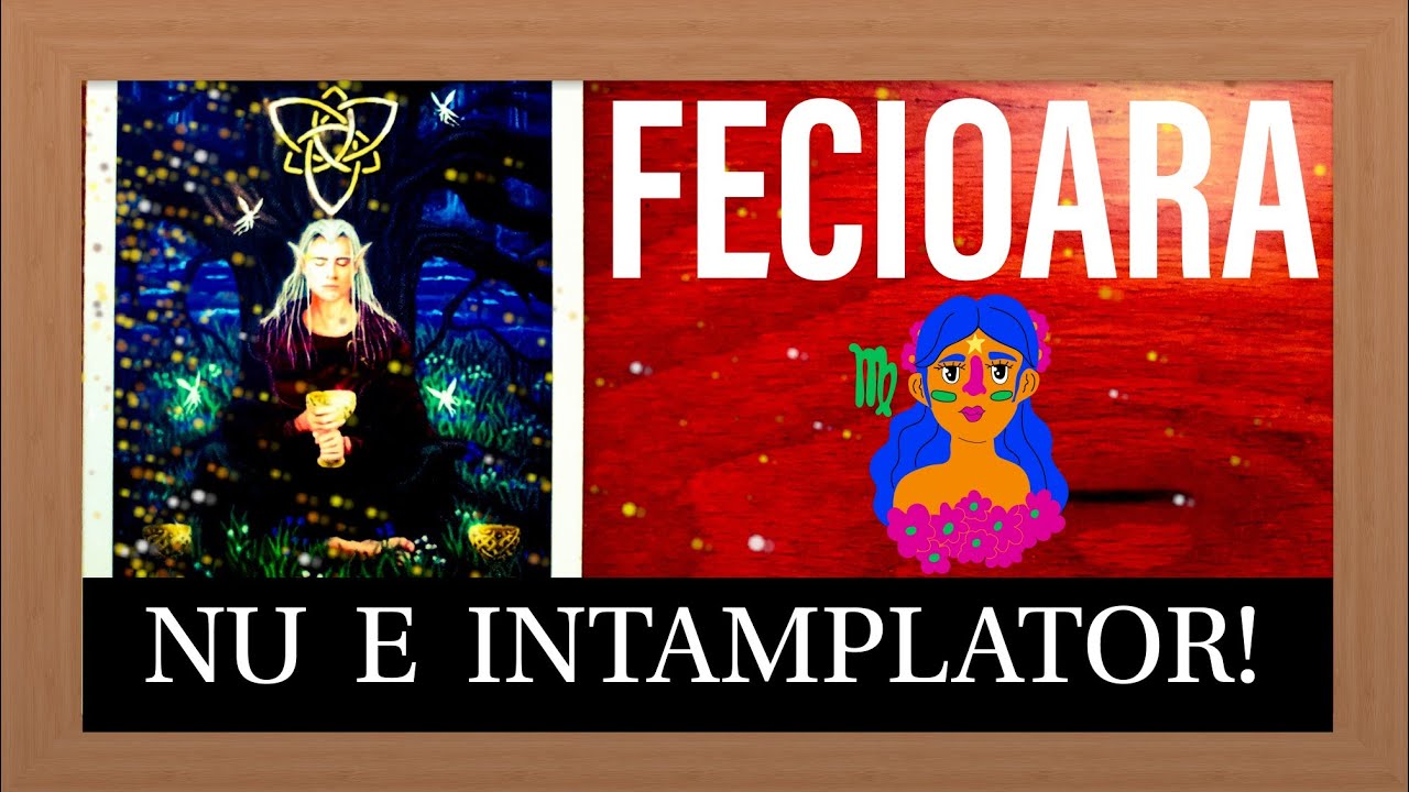 FECIOARA ⭐️ DORINTA TA a fost auzita! Uite CE URMEAZA! Nu e intamplator! 🔮 TAROT zodii