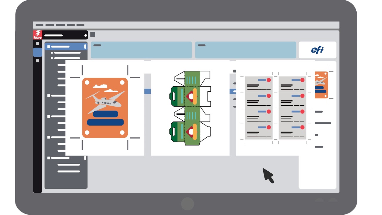 Fiery XF 7 - Unrivalled print job management