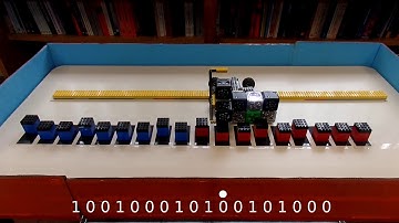 CULET: Cubelets Lego Universal Turing Machine ECA Rule 110
