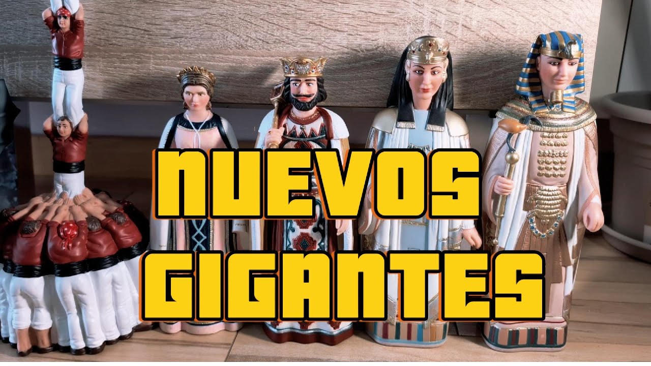 😍😍🟢💥MÁS GIGANTES DE POL 2.0 (BILINGÜE)GEGANTS😍😍🟢💥