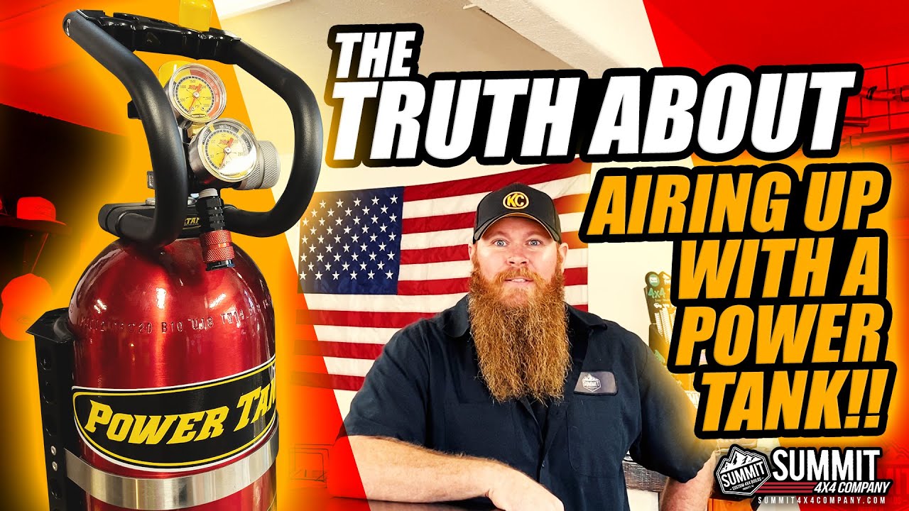 POWER TANK vs. Air Compressor Summit 4X4 Company YouTube