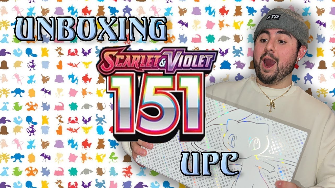 POKEMON 151 ULTRA PREMIUM COLLECTION UNBOXING - YouTube