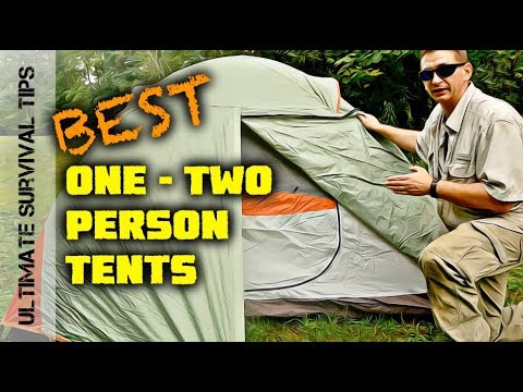 BEST TENTS: 2 Backpack BUDGET Bug Out Bag Tents from ALPS Mountaineering