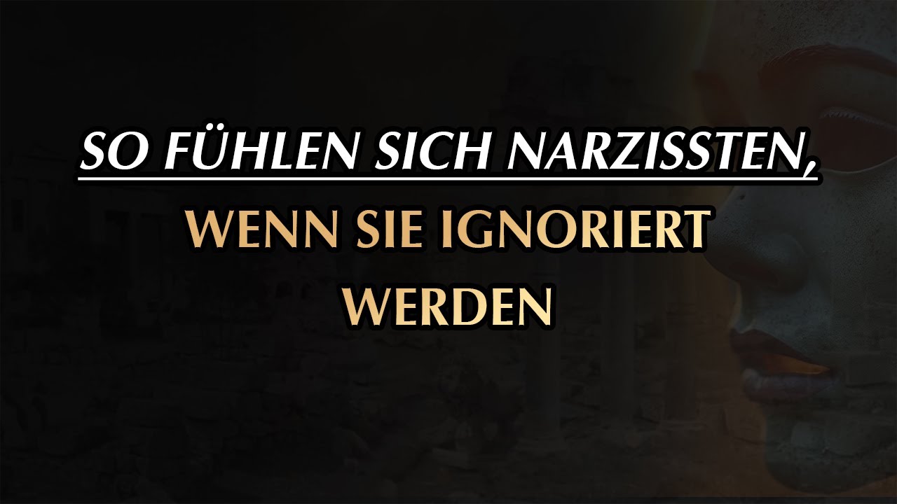 Ihre verborgenen Qualen: Was ein Narzisst fühlt, wenn man ihn völlig ignoriert | Narzissmus