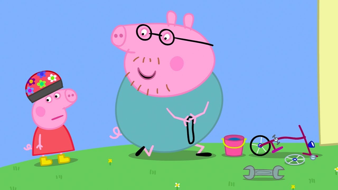 Vélo peppa pig 12pouces - Vélos