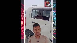 Horrible accident on Ahmedabad Sanathal-Sarkhej road, atmosphere of fear among drivers #ahmedabad...