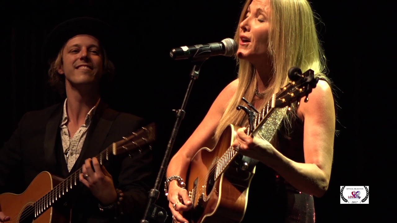 Katrina Carlson and her band performing at 2017 Love International Film festival.