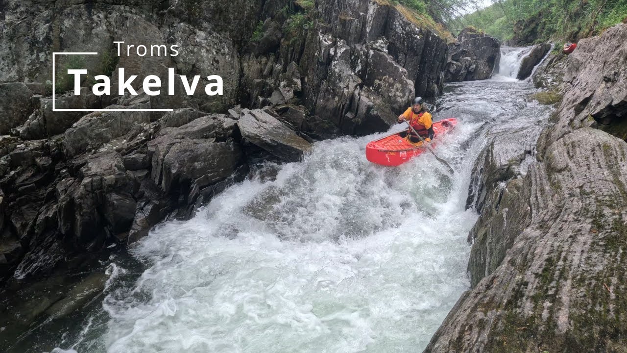 Takelva - Elvepadling i Troms
