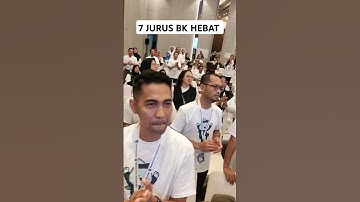 7 jurus BK Hebat #sekolah