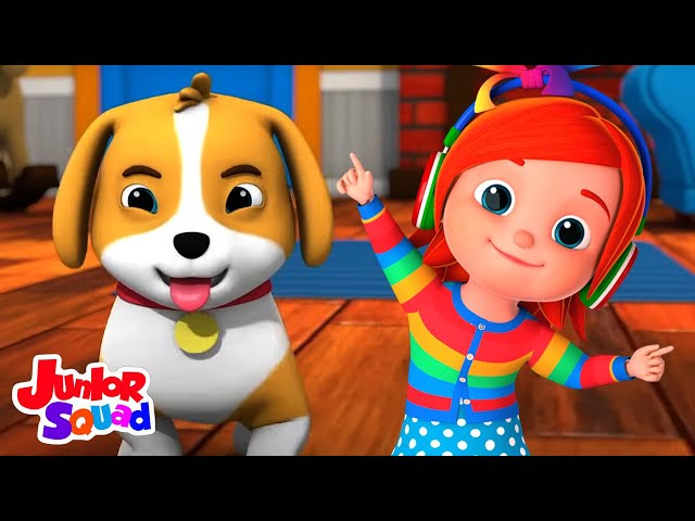 Lagu hewan peliharaan | Puisi untuk anak | Video animasi | Junior Squad Indonesia | Bayi sajak class=