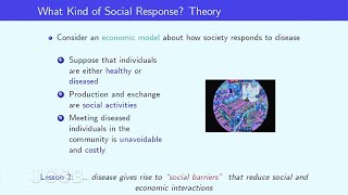 Disease, Society, and the Economy