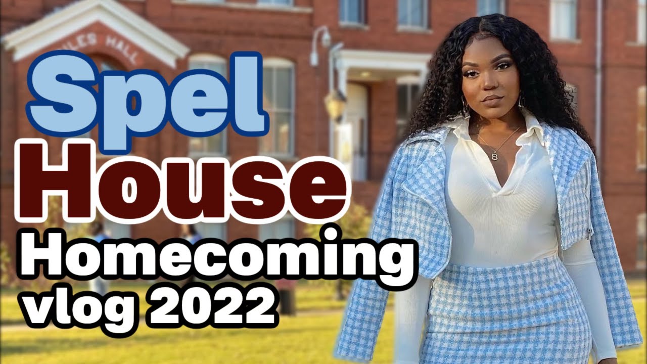 SPELHOUSE HOMECOMING VLOG 2022 | beautyandbrains
