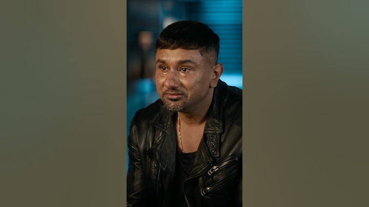 Yo Yo Honey Singh’s EMOTIONAL Monologue About His Struggles 🥺#YYHS