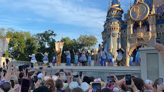 Magic Kingdom Walt Disney World 50th Anniversary Opening Ceremony & Crowds!