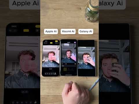 Xiaomi AI vs Apple AI vs Galaxy AI Erase Test 🔥 #aierase #xiaomi #apple #galaxy #techbattle #aiwar