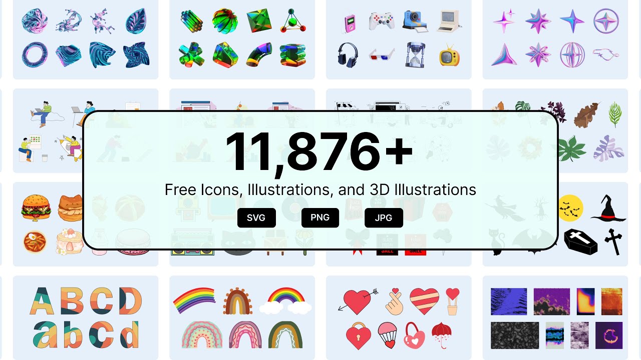 Noice - 11,876+ Free Icons, Illustrations, Clipart, Vector SVG, 3D Assets Library