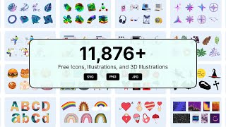 Noice - 11,876+ Free Icons, Illustrations, Clipart, Vector SVG, 3D Assets Library