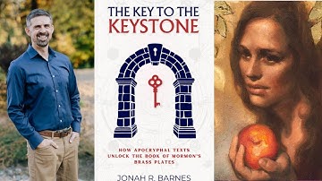Author Jonah Barnes, Redeeming Eve & Apocryphal Books of the Bible,  The Key to the Keystone