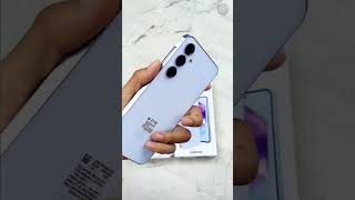 samsung galaxy a55 unboxing - samsung galaxy a series 2024 #shorts