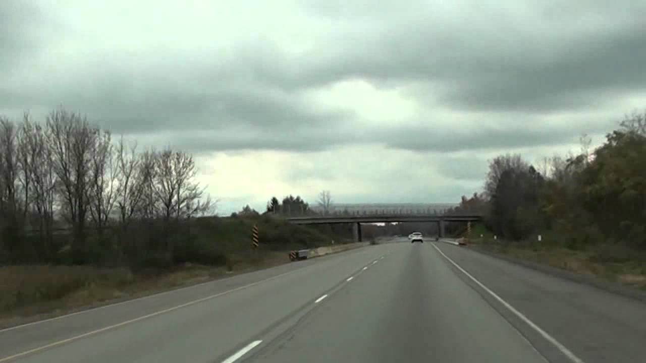 Buffalo, NY to Falconer, NY. 98 miles in 11 minutes 36 seconds. YouTube