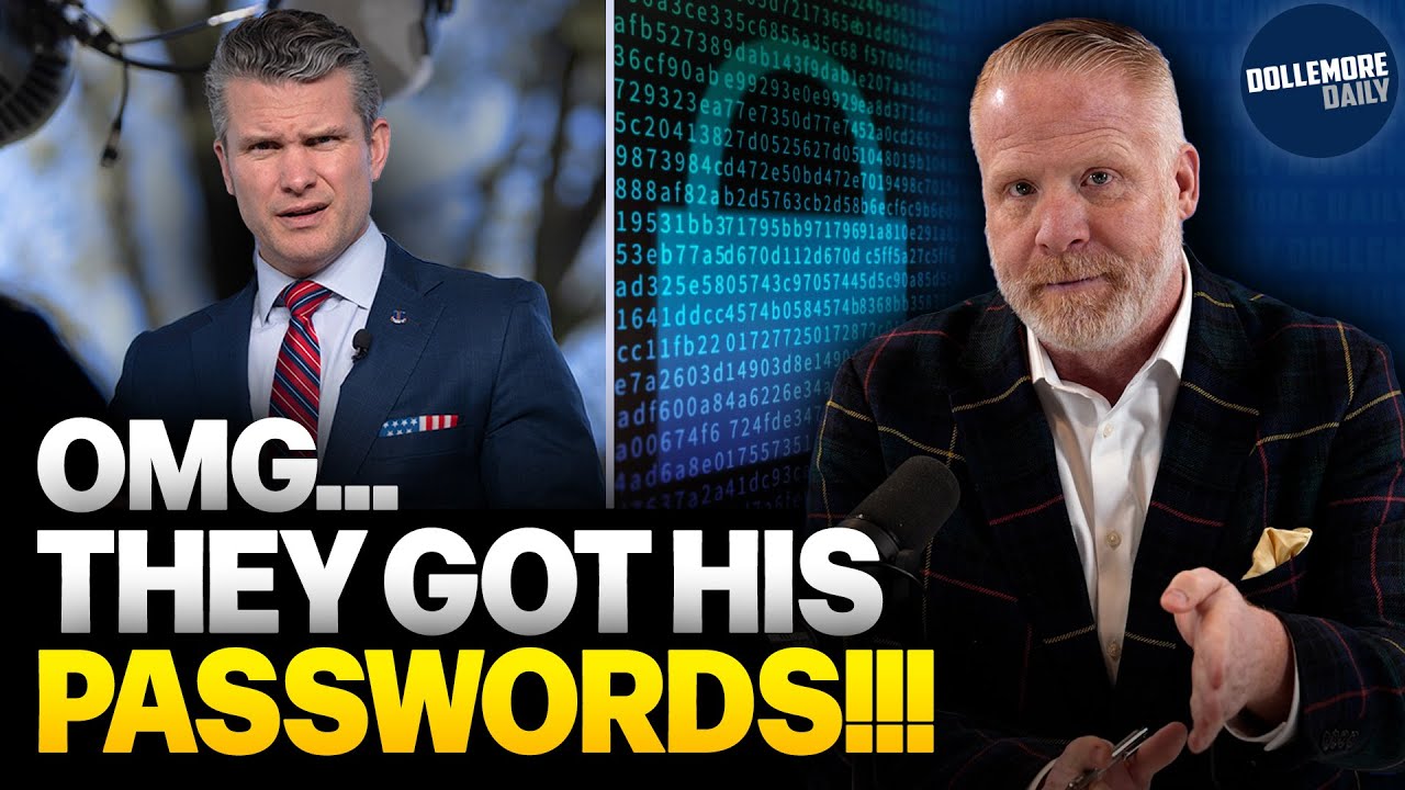 European Journalists FOUND PETE HEGSETH’S PASSWORDS ONLINE!!!